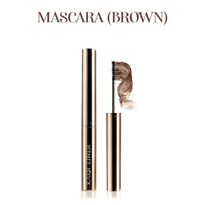 Fächerförmiger abgewinkelter Pinsel