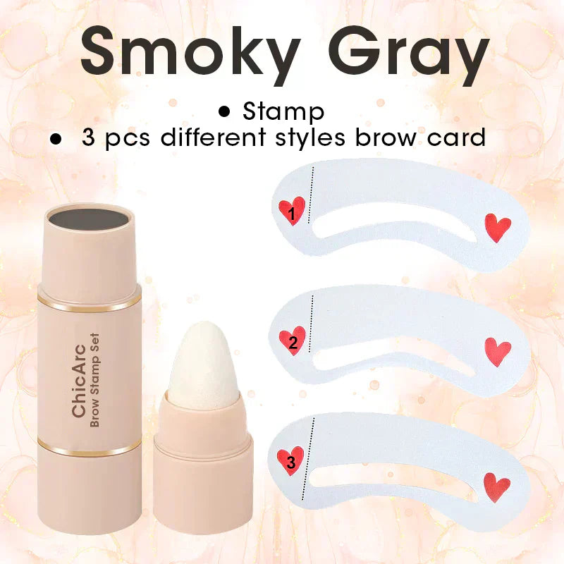 ChicArc Augenbrauenstempel-Set