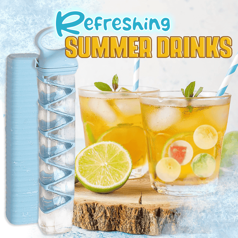 Ausziehbare Eiswürfelform