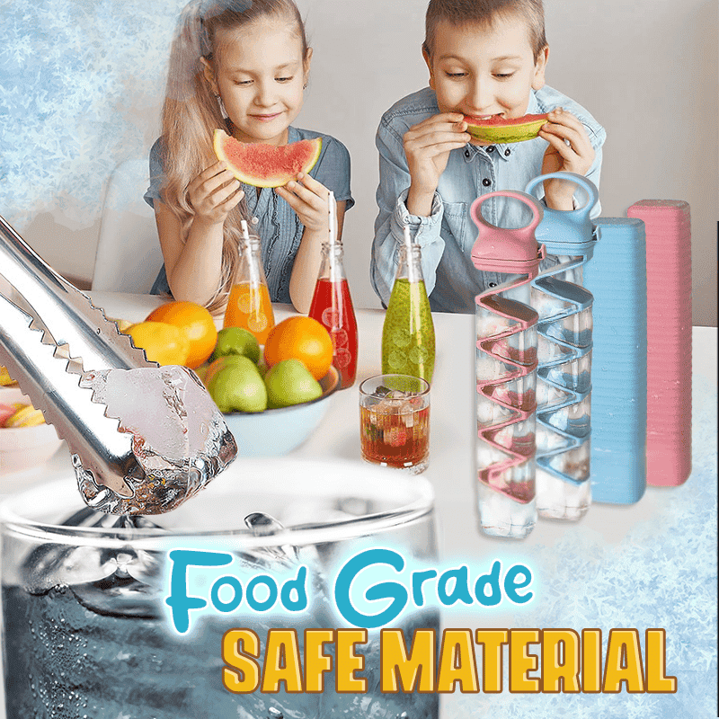 Ausziehbare Eiswürfelform