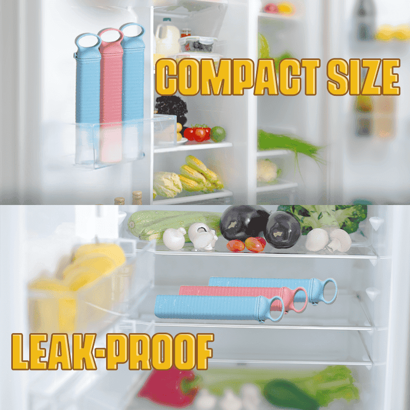 Ausziehbare Eiswürfelform