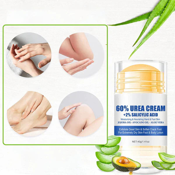 2025 Neue Stiftung Warentest getestet - Antimykotika und Fußpilz, feuchtigkeitsspendende und Anti-rissige Fußcreme, kann den Pilz an den Füßen effektiv abtöten und Fußpilz heilen